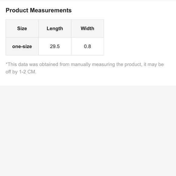 Pearl Belt - Picture 8 of 8